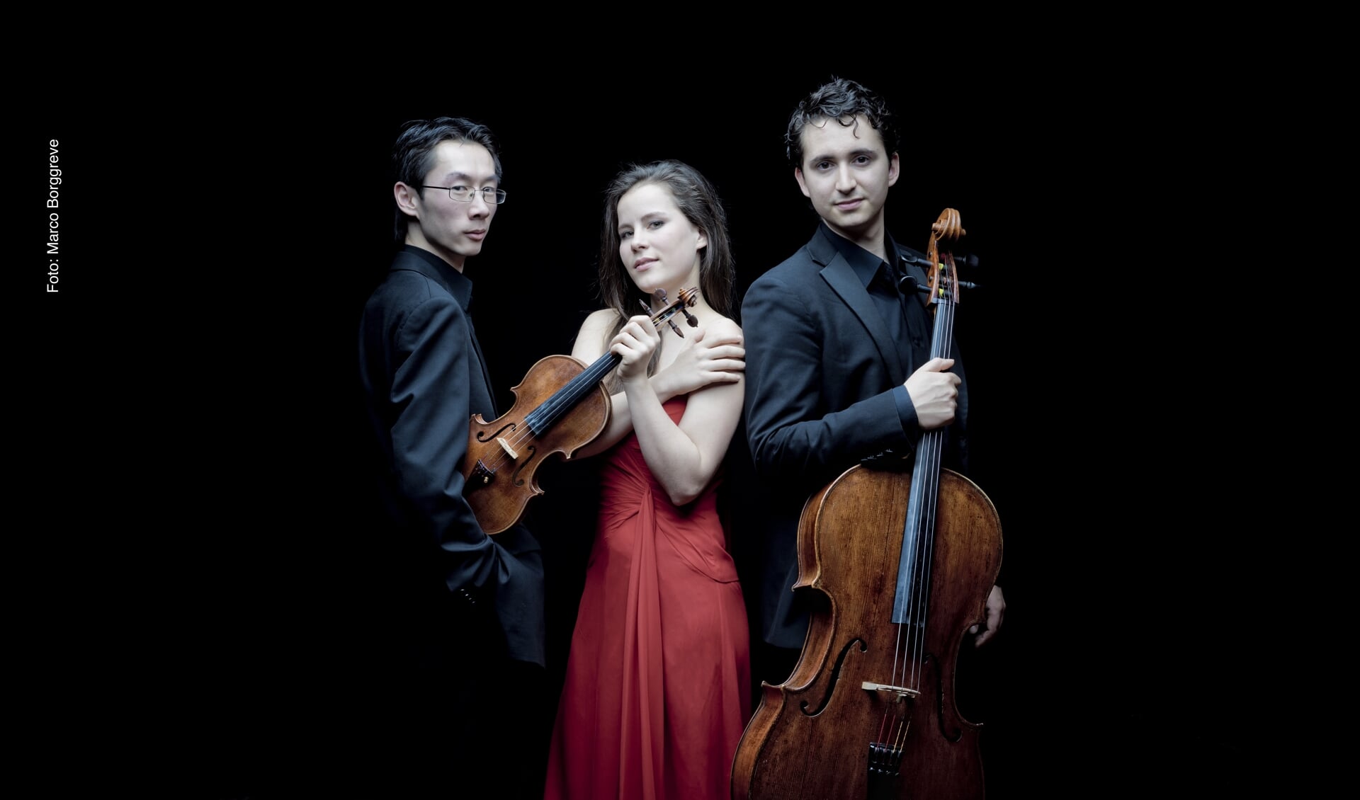 Het Amatis Piano Trio speelt op vrijdag 17 januari heerlijke kamermuziek van Beethoven, Mendelssohn en Sjostakovitsj. 