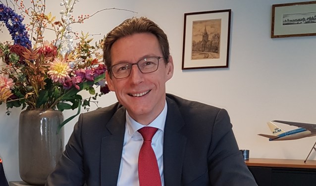 Burgemeester Tjapko Poppens.