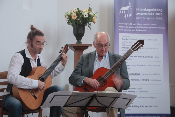 Actie met Albeniz op de lessenaar