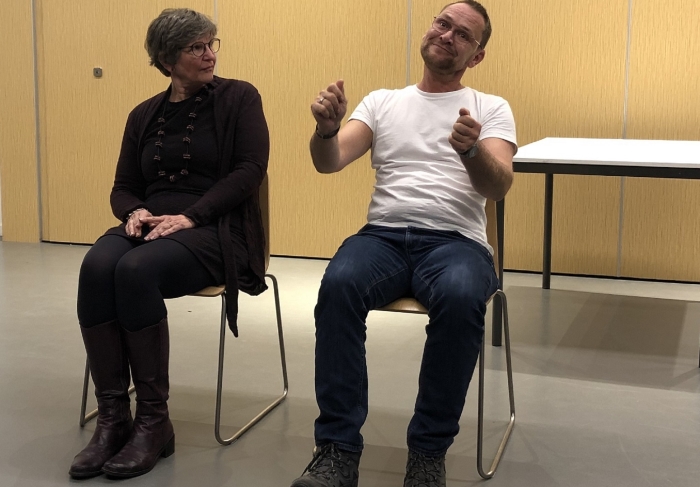 Cursus Toneelimprovisatie start 28 januari in Voorthuizen.