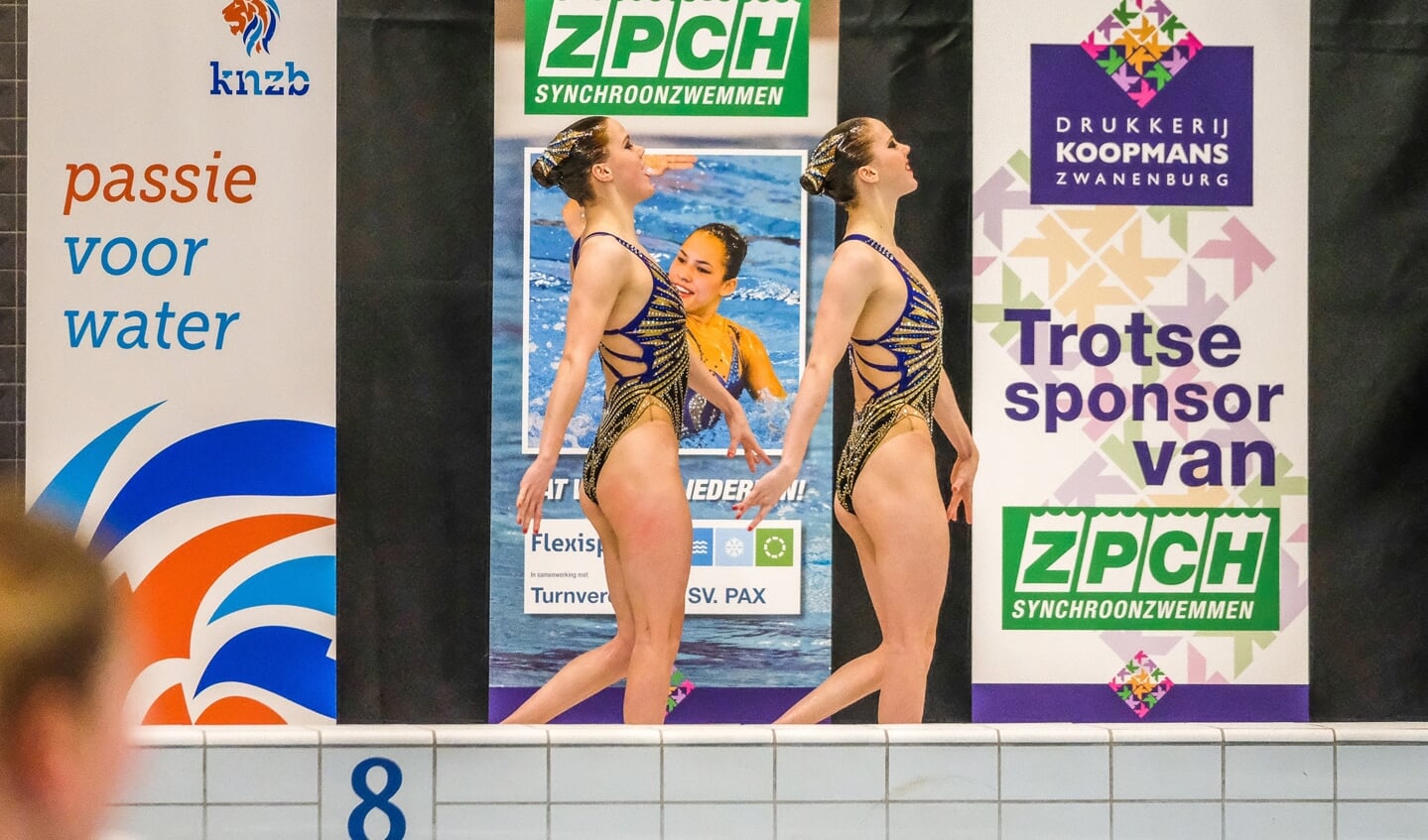 Synchroonzwemmen VU Duetten NK 2020