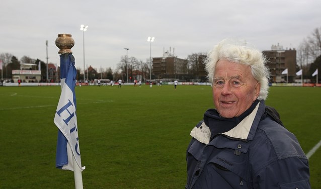 Ton Geerling draagt graag zijn steentje bij op de vereniging.