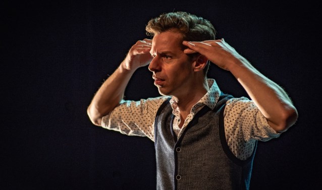 Brein-jongleur Jochem Nooyen.