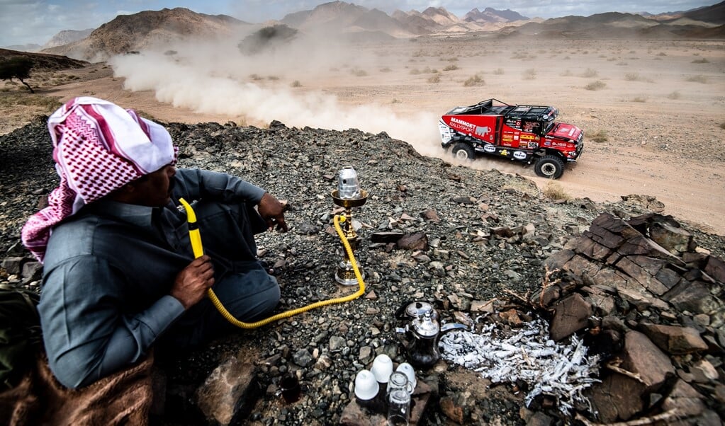Martin van den Brink presteert uiterst constant in de Dakar Rally. 