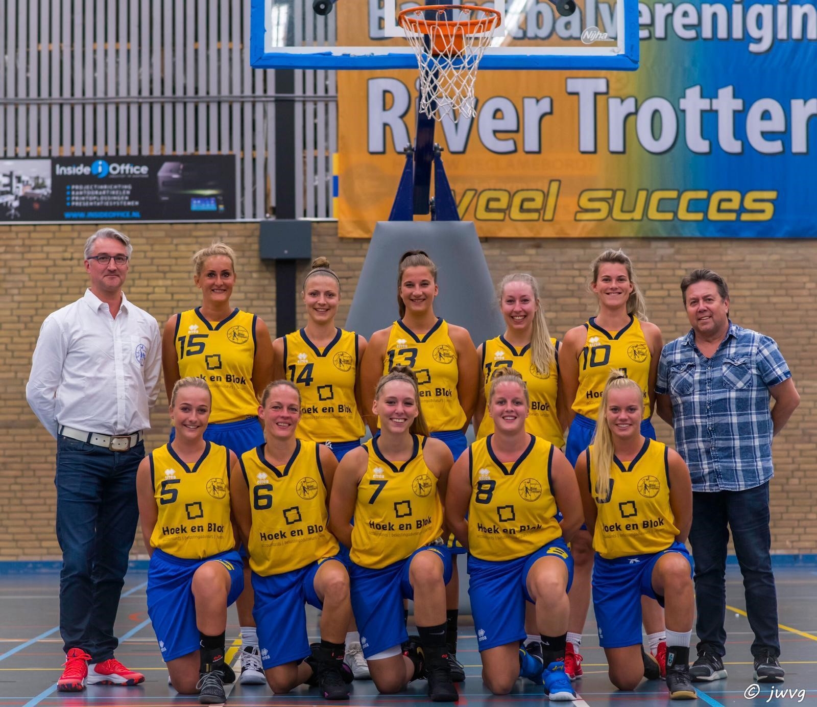 RiverTrotters dames 1