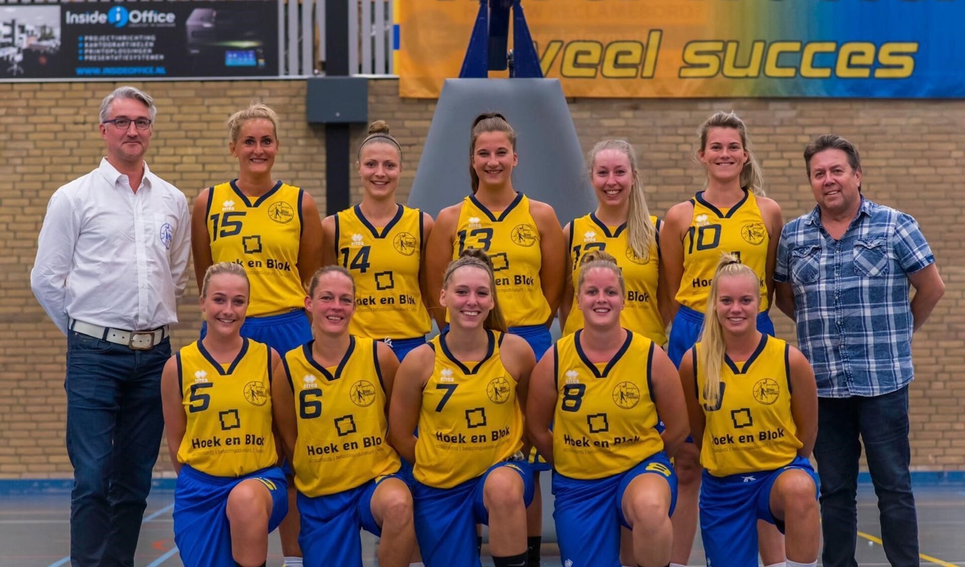 RiverTrotters dames 1