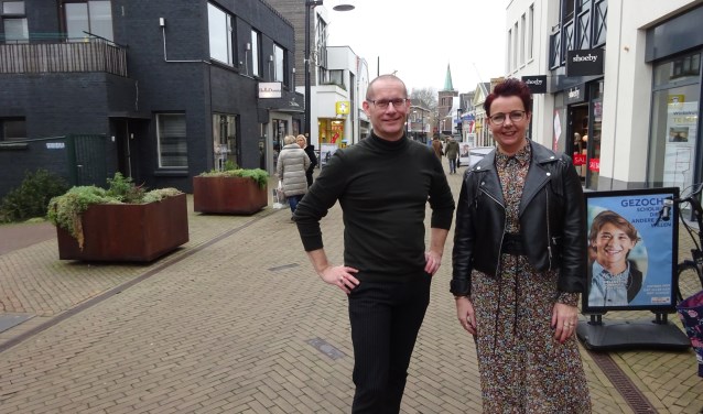Floris Frenzen en Marilyn van Oosterhout.
