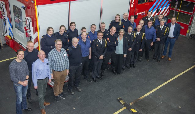De kazerne van de Heemsteedse post van Brandweer Kennemerland aan de Nijverheidsweg