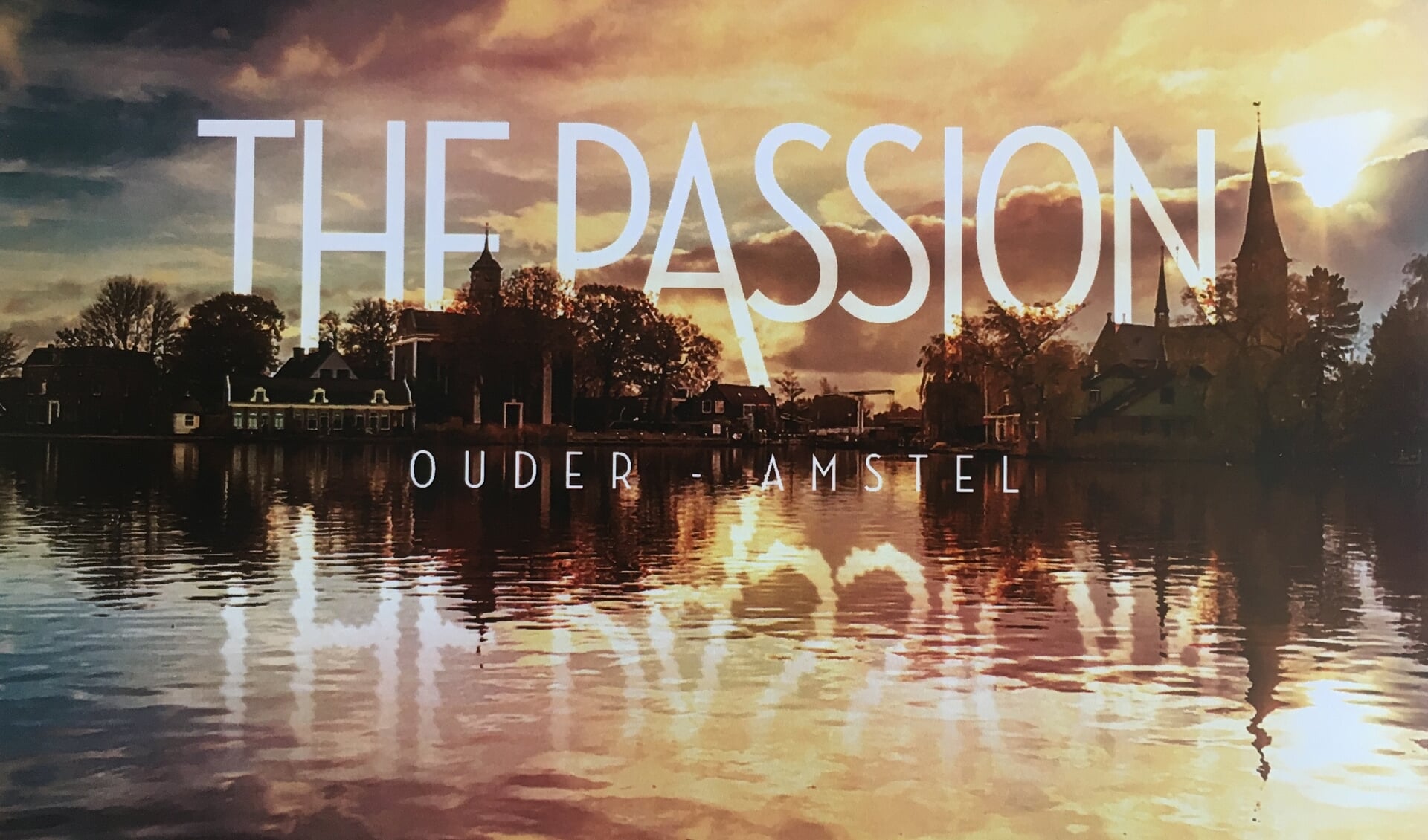 The Passion 2020 komt op 8 april in Ouderkerk - maar er moet nog wel wat gebeuren om de kas te vullen.