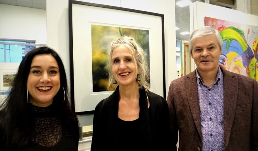 Linette Dijk (vlnr), Suzanne Visscher en Ad Verhage (Stichting Westerkerkmuziek) komen alle drie in aanmerking voor de Cultuurprijs Veenendaal 2019. (Foto: PR) 