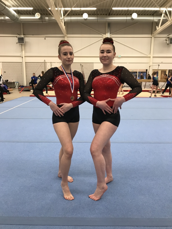 Fleur van Haandel en Nadine Willigenburg