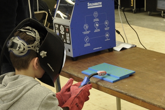 impressie van de Week voor Techniek in 2020