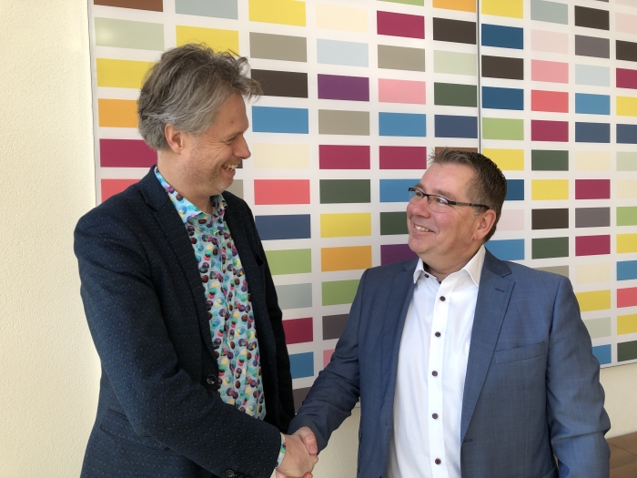 Meerkring (Christian van den Brink - rechts) en SSOA (Pim Spijker - links)
