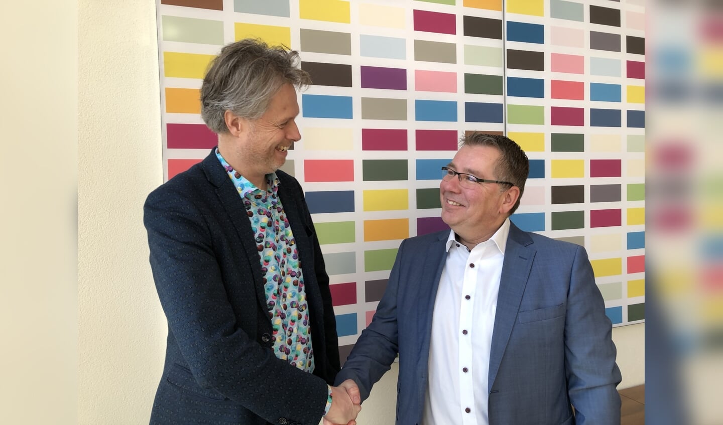 Meerkring (Christian van den Brink - rechts) en SSOA (Pim Spijker - links)
