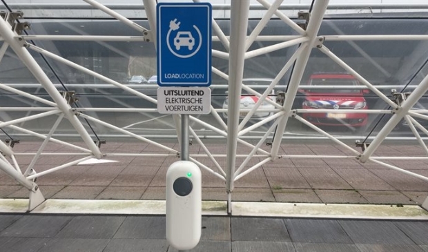 Laadpaal voor elektrisch rijden
