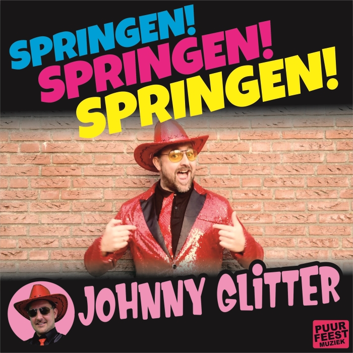 Party artiest Johnny Glitter