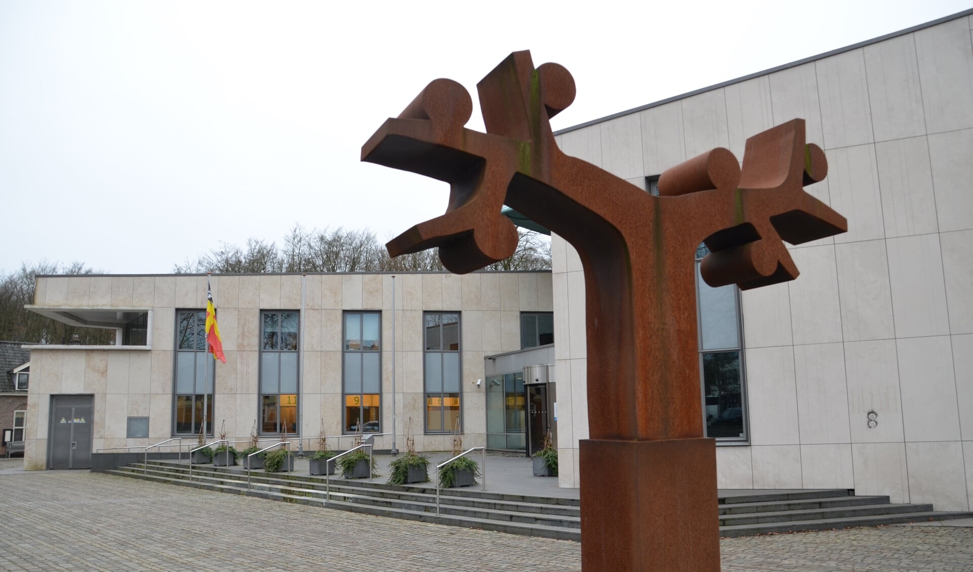 Het gemeentehuis van Utrechtse Heuvelrug.