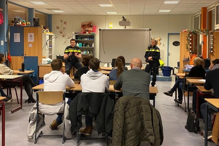 Politieagenten doen hun verhaal