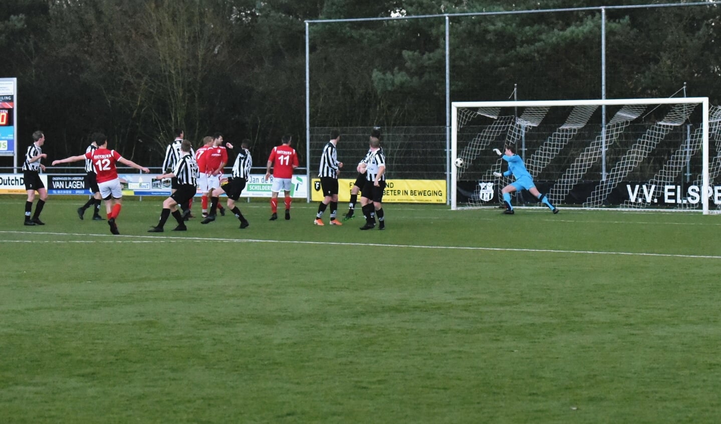 Rood Wit scoort 0-1