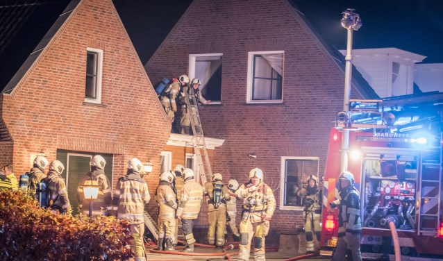 Brand Hollende Wagenweg