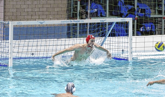 Keeper Eelco Wagenaar van Polar Bears, hier op archieffoto, is met Oranje actief op het EK.