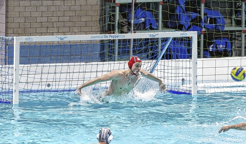 Keeper Eelco Wagenaar van Polar Bears, hier op archieffoto, is met Oranje actief op het EK.
