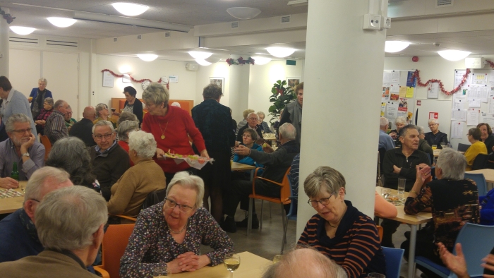 Nieuwjaarsbijeenkomst Senioren Belangen