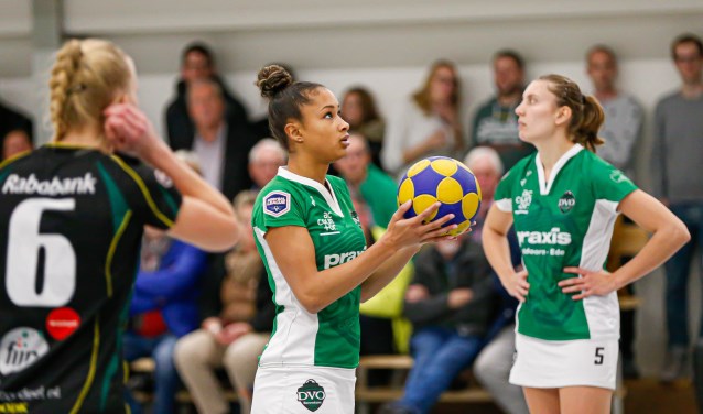 Daniëlle Boadi en Adriënne van Ofwegen.
