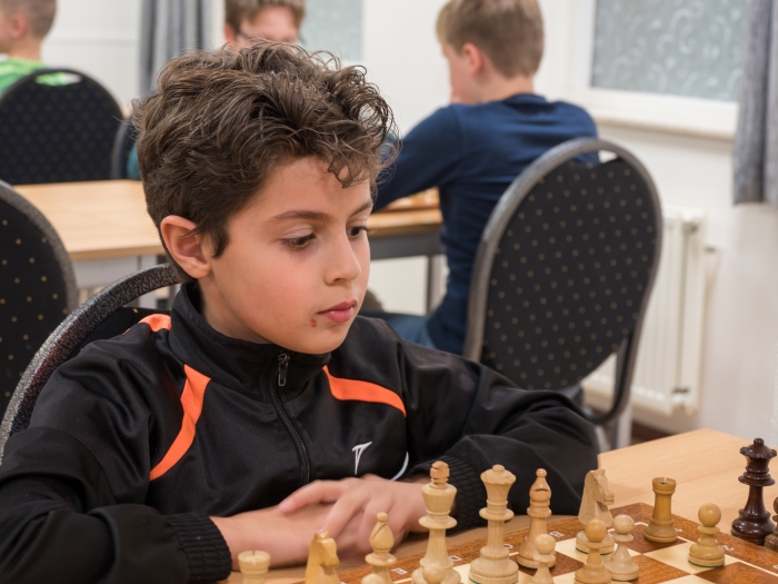 Jabber Al-Yassin, kampioen jeugdgroep 2