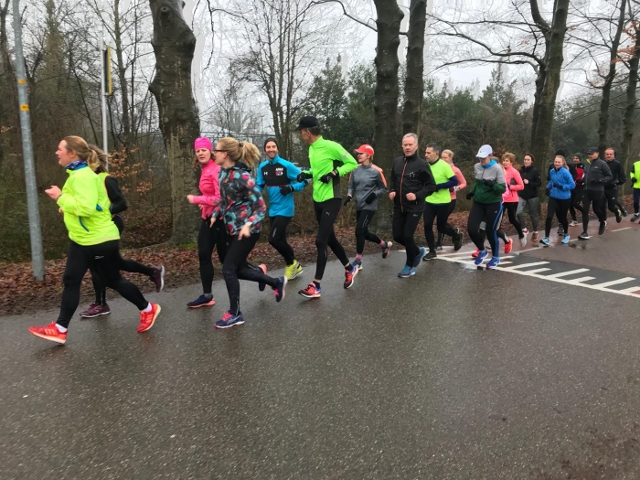 Samen trainen voor De Halve