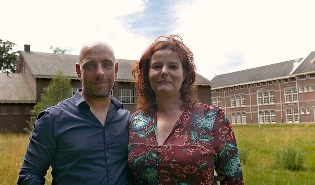 Christian Weij en Petra Busser zijn de initiatiefnemers van het SmaakPark in Ede.