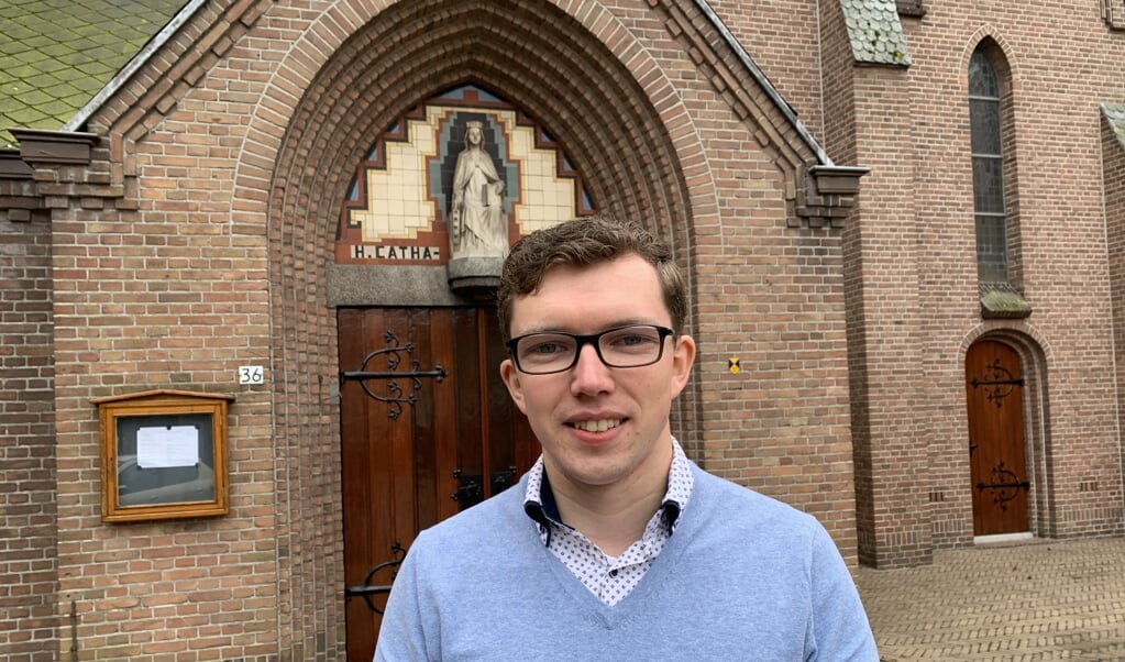 Paulus Tilma: ,,De rooms-katholieke geloofsgemeenschap in Barneveld en Voorthuizen ervaar ik als prettig en levendig.''