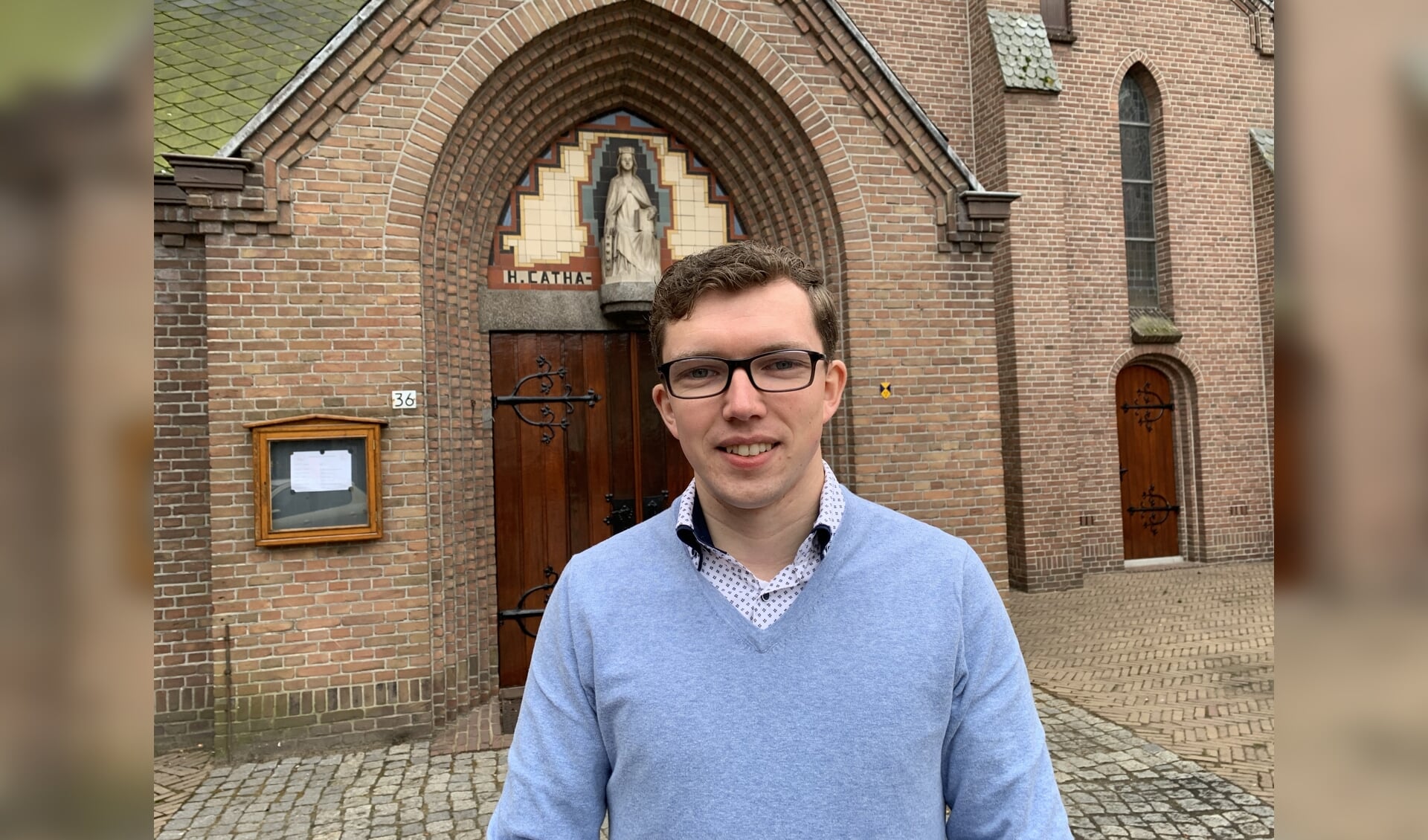 Paulus Tilma: ,,De rooms-katholieke geloofsgemeenschap in Barneveld en Voorthuizen ervaar ik als prettig en levendig.''