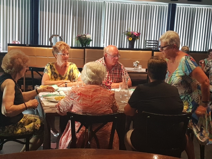 Gezellig samen eten!