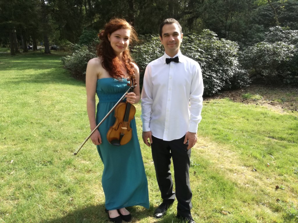 Duo Akuo speelt zondag 2 februari in De Observant.
