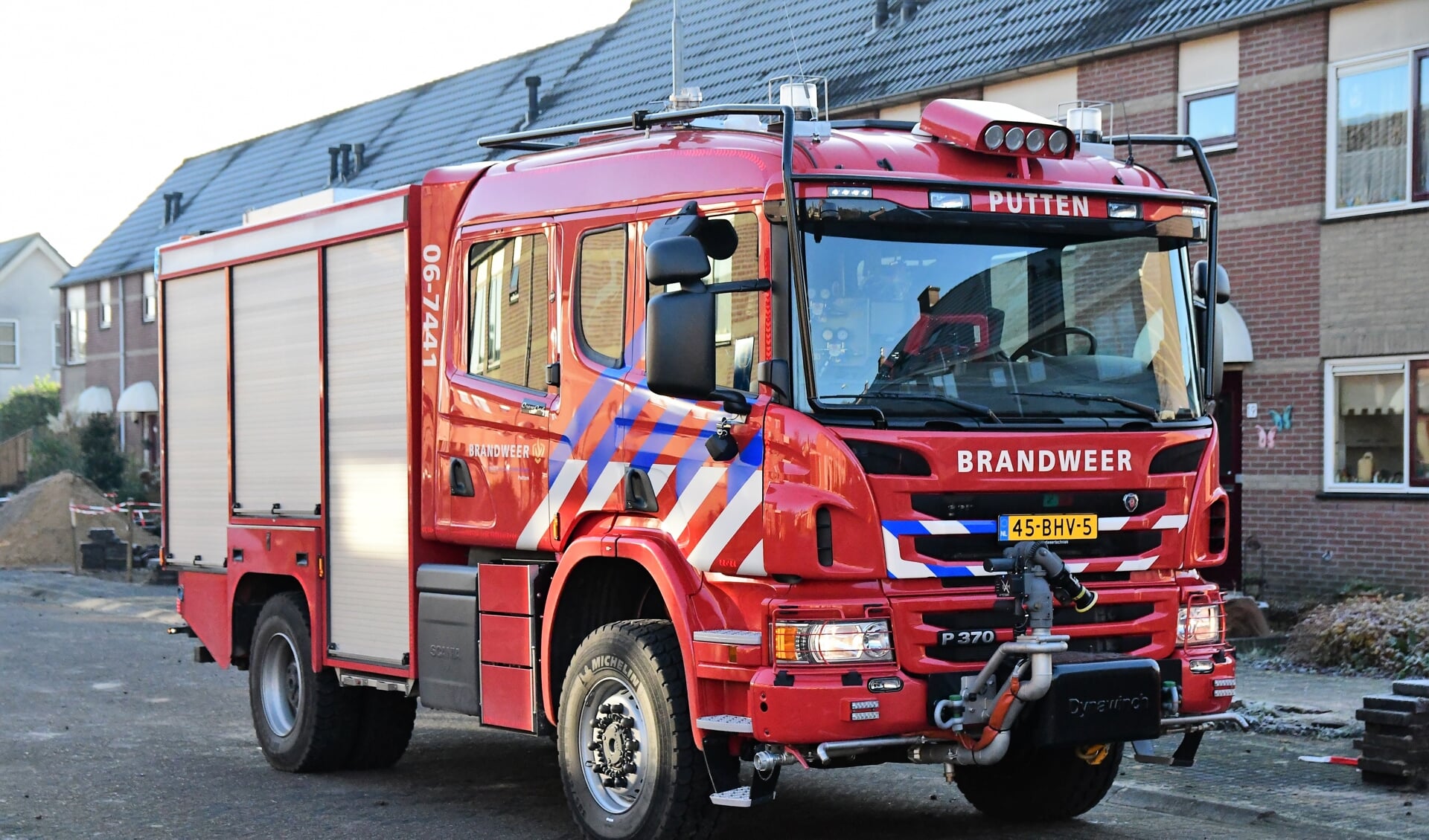 Postcommandant van de Brandweer Putten: ,,Niet meer zelf verantwoordelijk zijn voor een middelbrandscenario is onbegrijpelijk.'' 