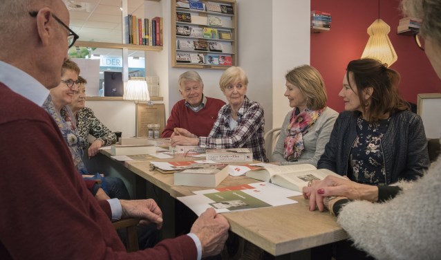 Deelnemers aan leesclub