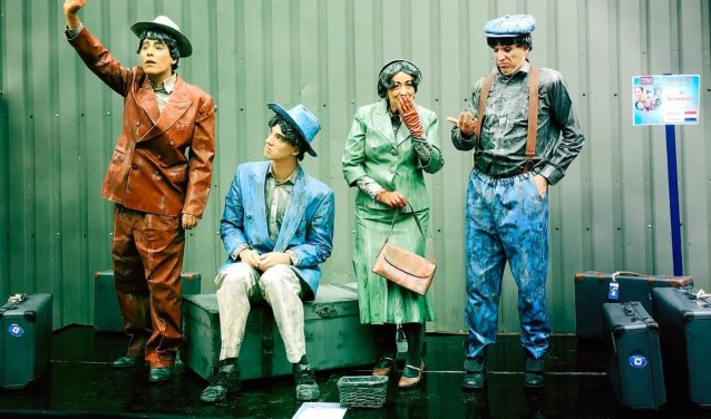 In 2019 deed de Edese Statuegroep Coulisse met de act 'Tot Wederziens' mee aan World Statues in Arnhem.