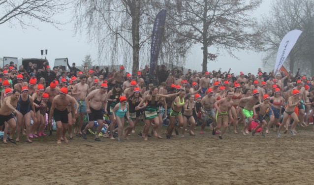 Klaar voor de start...!