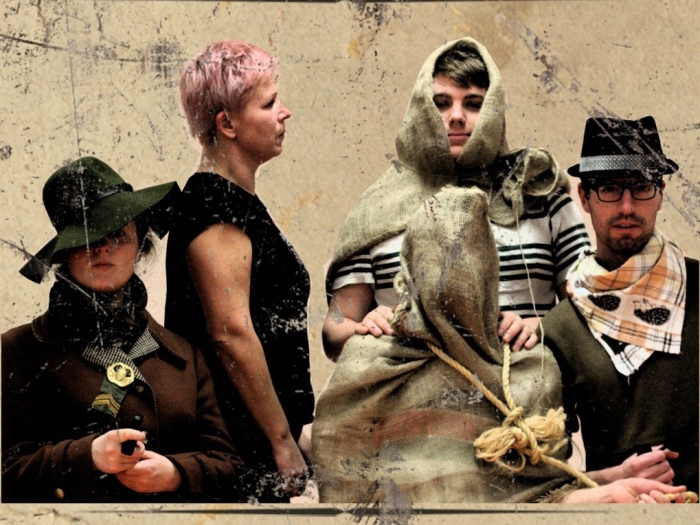 Tipisch Cowboys - improvisatieshow, 18 januari in De Wilde Wereld.