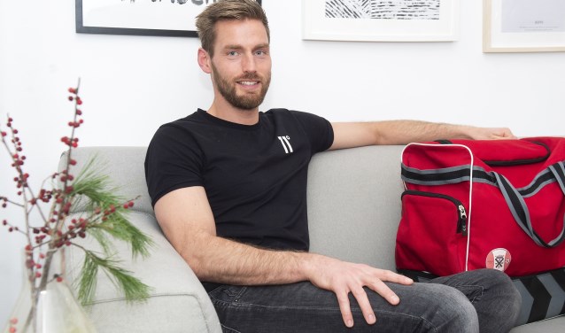 Als tiener debuteerde Erwin Hermsen in het eerste en na dit seizoen houdt het avontuur bij de selectie van Hoogland op. De 35-jarige voetballer stopt ermee.