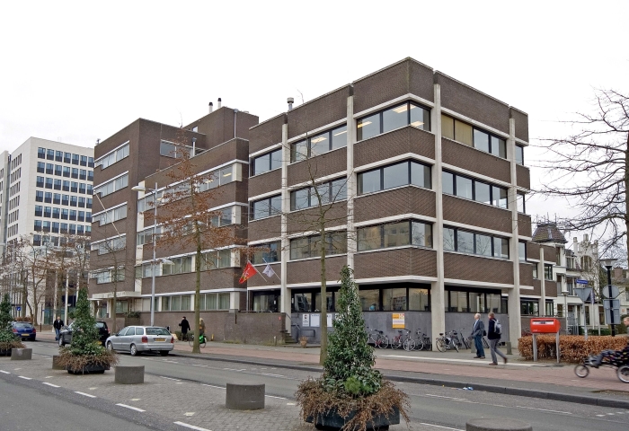 Een van voormalige rechtbankgebouwen, volgens GroenLinks Amersfoort ideaal om te gebruiken voor tijdelijke bewoning.