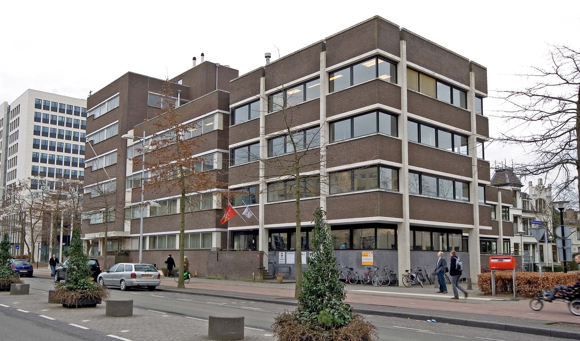 Een van voormalige rechtbankgebouwen, volgens GroenLinks Amersfoort ideaal om te gebruiken voor tijdelijke bewoning.