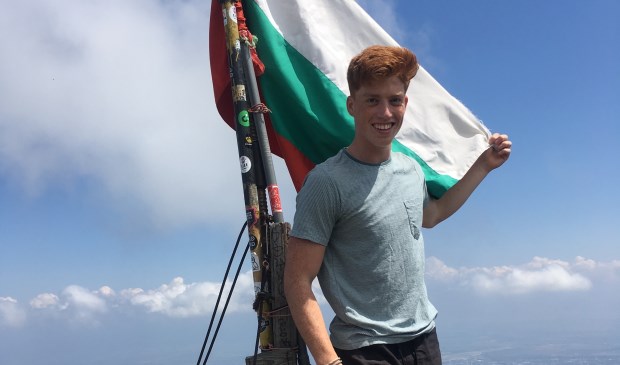 Benne op de berg Vitosha ten zuiden van de Bulgaarse hoofdstad Sophia