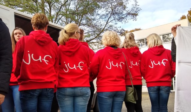 Juffen in Haarlemmermeer hebben donderdag en vrijdag iets anders te doen dan lesgeven.