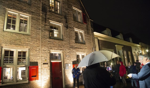Afgelopen najaar heeft het museum buitenverlichting ontvangen.