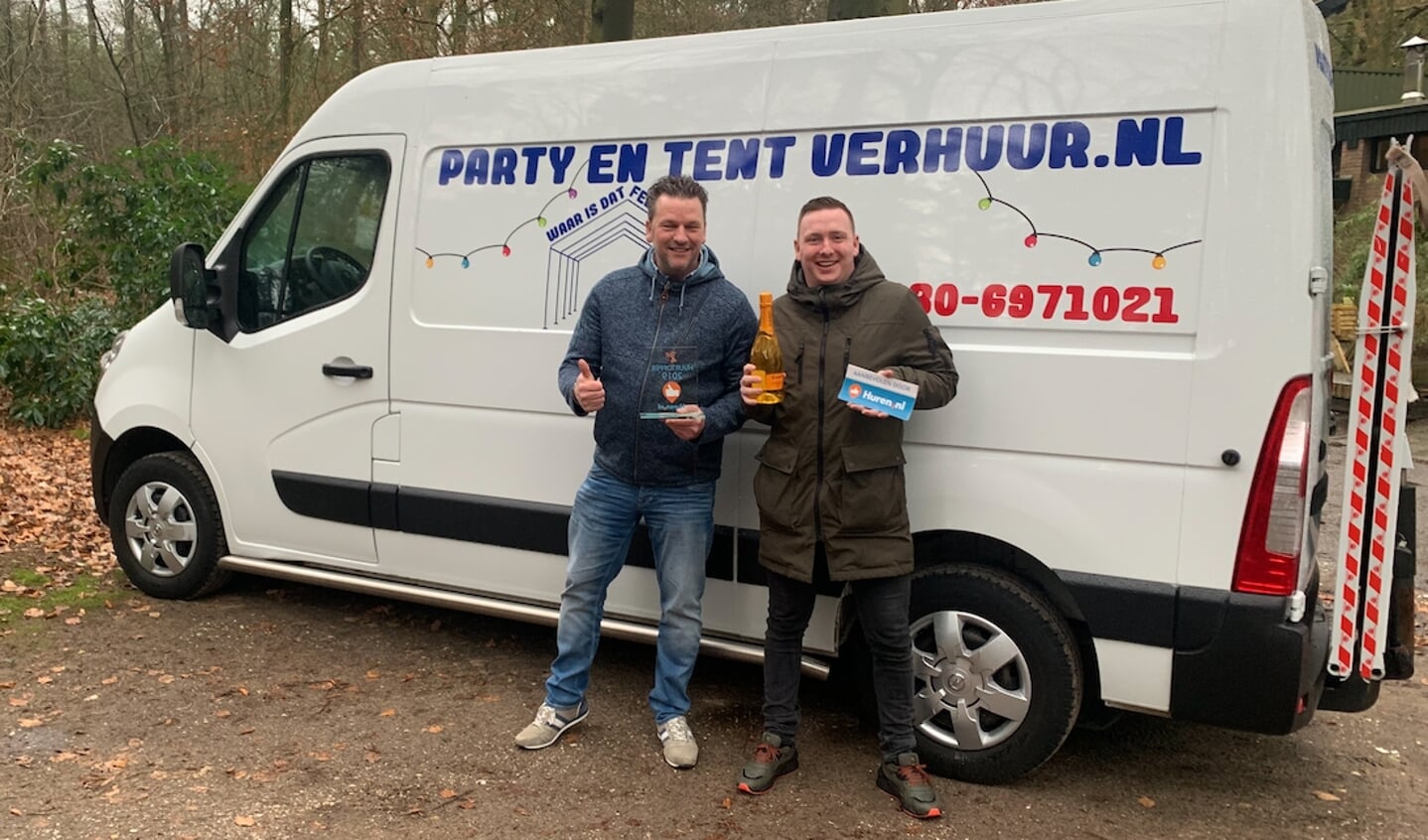 Prijs overhandiging