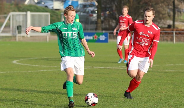 RODA´23 speelde in De Kwakel gelijk tegen KDO.