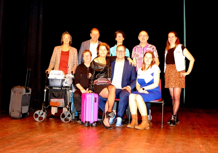 De cast van Blind date in 't Gooi
