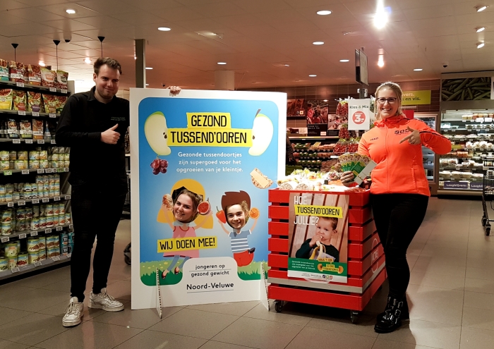 Gezond hoekje bij Plus Dee Putten.